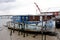 Old boat at burnham on crouch