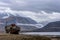 Old boat of Caol, Corpach Shipwreck in the Scottish Highlands, UK