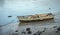 Old Boat in Low Tide