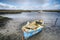 Old Boat Moored in Poole Harbour