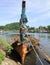 Old Boat in Padang, Idonesia