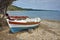 Old Boat at small port, Kefalonia, Ionian islands, Greece