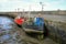 Old Boats At Howth Harbour