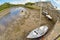 Old boats in Ireland county