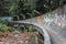 Old Bobsleigh track in Sarajevo, Bosnia