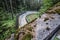 Old Bobsleigh track in Sarajevo, Bosnia