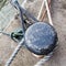 Old bollard at the pier