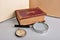 Old book magnifier and watch