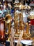 OLd Brass Instruments at Flea Market, Greece