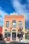 Old Brick Building in Red Lodge, Montana