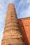 Old brick chimney