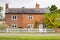 Old brick cottage in Northamptonshire, UK