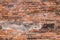 Old brick dirty walls background texture. Abstract