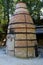 Old brick firing kiln, potter\'s building,Old Sturbridge Village,September,2014