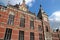 old brick hall (railway station) - amsterdam - netherlands