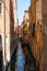 Old brick houses of Venice