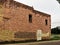 Old brick and stucco building, Las Vegas, New Mexico