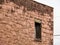 Old brick and stucco building, Las Vegas, New Mexico