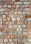 Old brick surface background