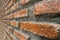 Old brick wall background