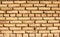 Old brick wall background, brick wall texture, structure. old broken brick, cement joints, close-up. Construction, repair. Concept