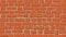 Old brick wall background. Moving bricks