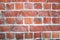 Old, brick wall element, grunge, wallpaper, background, with copy space