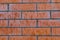 Old brick wall lines cement foundation background solid hard folded wall