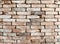Old brick wall texture background vintage stye