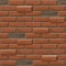 Old Brick wall texture seamless. Vector illustration stones wall