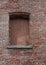 Old Brick Window