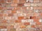 The old bricks wall build from branded bricks.  An amazing collection