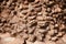 An old bricks wall unique background photo