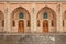 Old Brickwork Architecture of a Caravansary