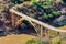 Old bridge across Blue Nile, Ethiopia