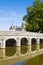 Old bridge from Chambord Chateau