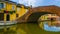 Old bridge in Comacchio