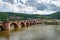 Old Bridge Crossing Neckar River to Old Town