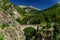 Old bridge in French Alps near Briancon, France
