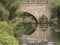 Old bridge in Grund Luxembourg