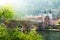 The Old Bridge in Heidelberg, Germany