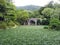 Old Bridge in Korean Garden