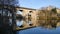 Old bridge in Limoges, France.