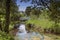 Old Bridge & Lugton Water Irvine Scotland