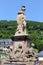 Old Bridge monument in Heidelberg, Germany