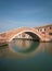 Old Bridge in Murano Italy