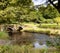 Old bridge over the river