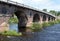 Old Bridge over the River Tay, Perth Scotland