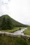 The old bridge over the slow stream Scottish