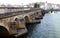 The Old Bridge, Ponte Velha, across Nabanus River, in the old town, Tomar, Portugal